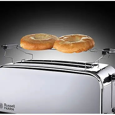 Тостер Russell Hobbs Chester 1600 Вт сріблястий (23520-56) - фото 3