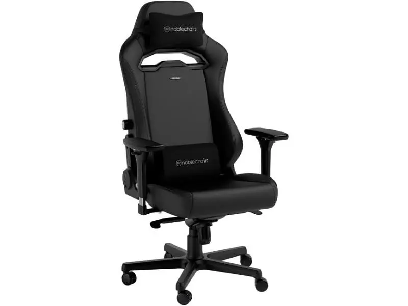 Крісло геймерське Noblechairs Hero Series ST Black (NBL-HRO-ST-BED) - фото 2