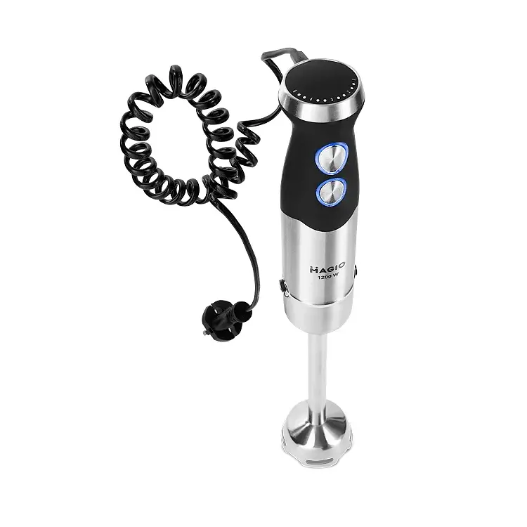 Блендер-процессор Magio МG-645 1200 Вт - фото 2