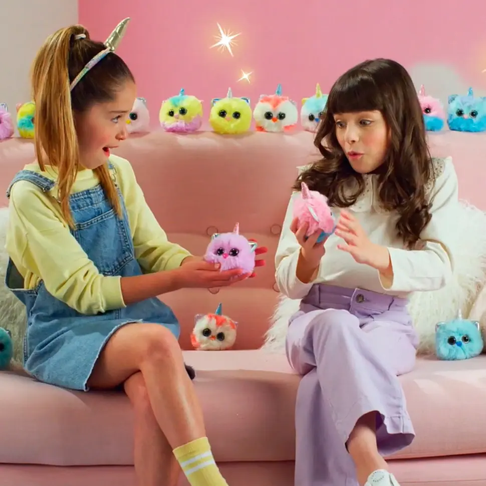 М'яка колекційна іграшка-сюрприз "Doki Doki - Кошенята-єдинороги" #sbabam 159/CN21 - фото 4