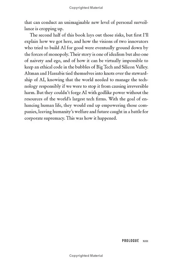 Supremacy: AI, ChatGPT and the Race That Will Change the World - фото 7