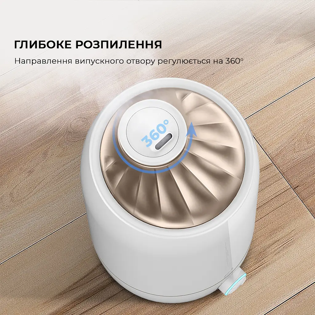 Увлажнитель воздуха Deerma 5L White DEM-F500 - фото 7