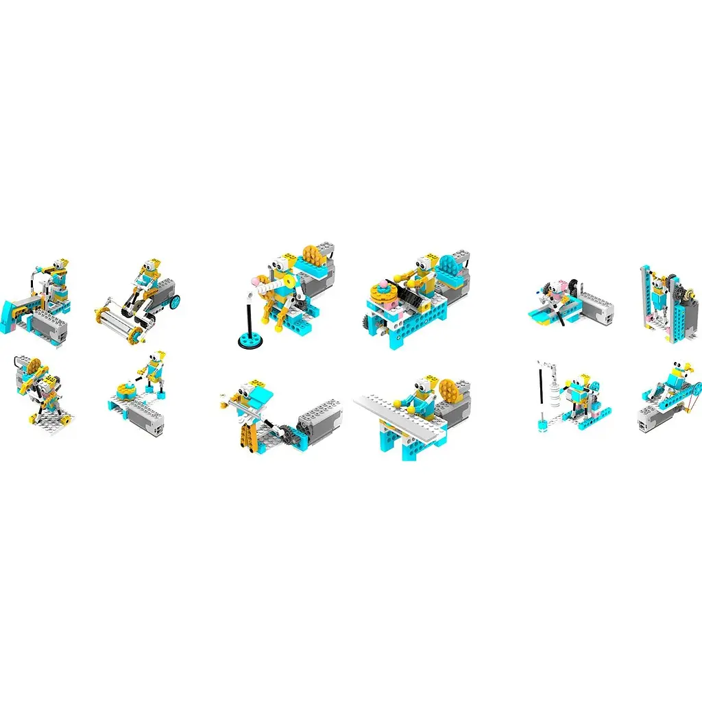 Конструктор Makerzoid Smart Robot Standard (MKZ-PF-SD) [86645] - фото 3