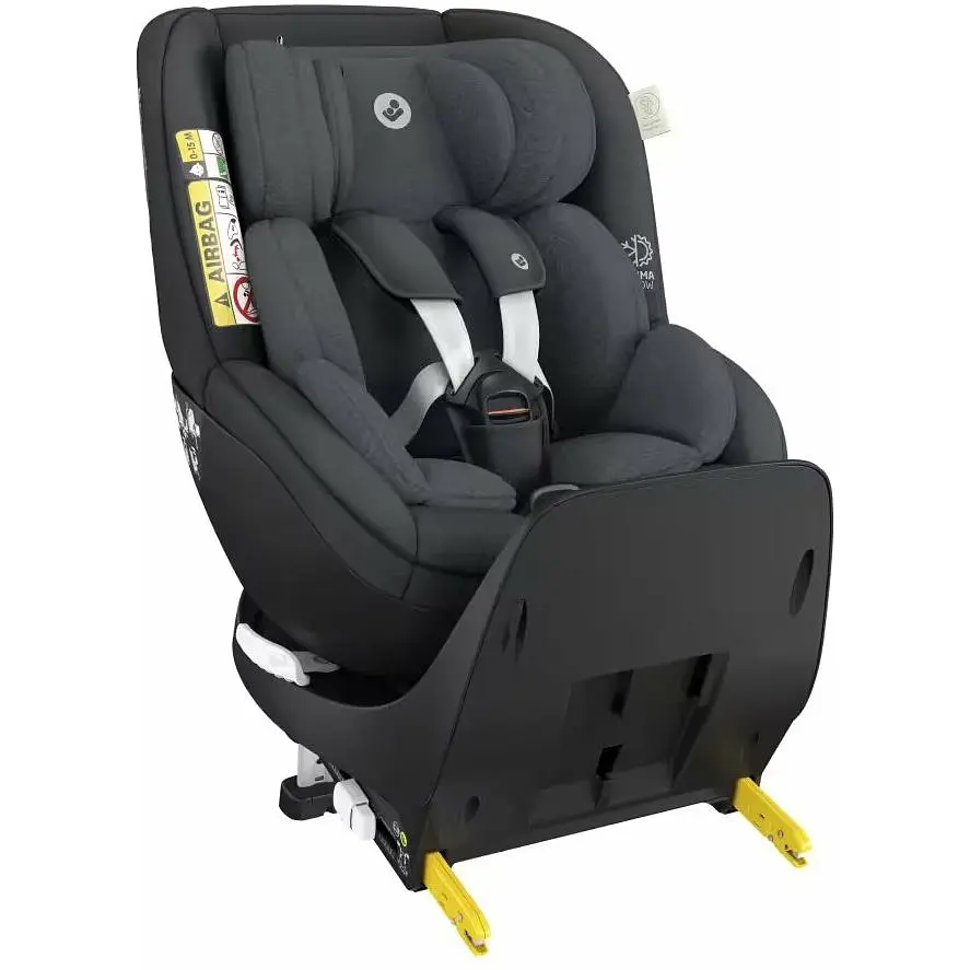 Автокресло Maxi-Cosi Mica Pro Eco i-Size Authentic Graphite (8515510110) - фото 2