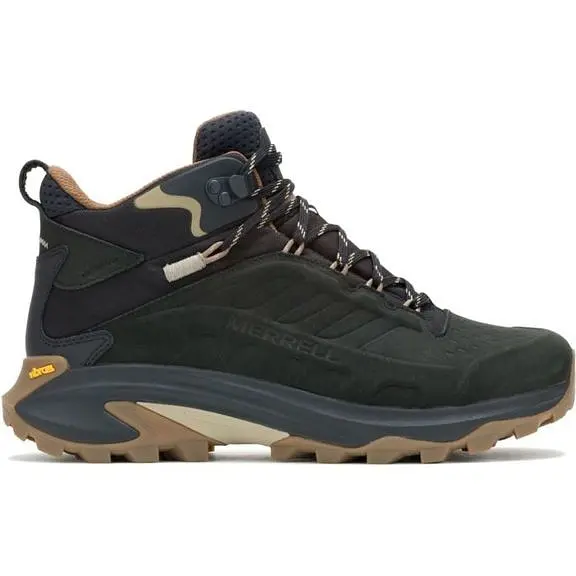 Ботинки мужские Merrell Moab Speed 2 LTR Mid WP 41 Черный - фото 3