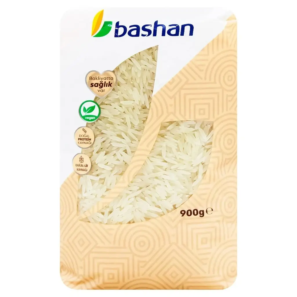 Рис Bashan Basmati Rice 900 г