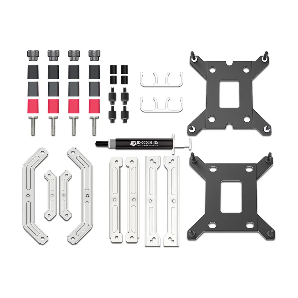 Система рідинного охолодження ID-Cooling SL360 XE White - фото 9