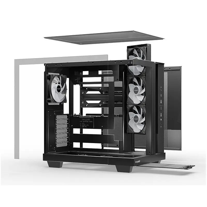 Корпус be quiet! Light Base 500 LX Black (BGW85) без БЖ - фото 7