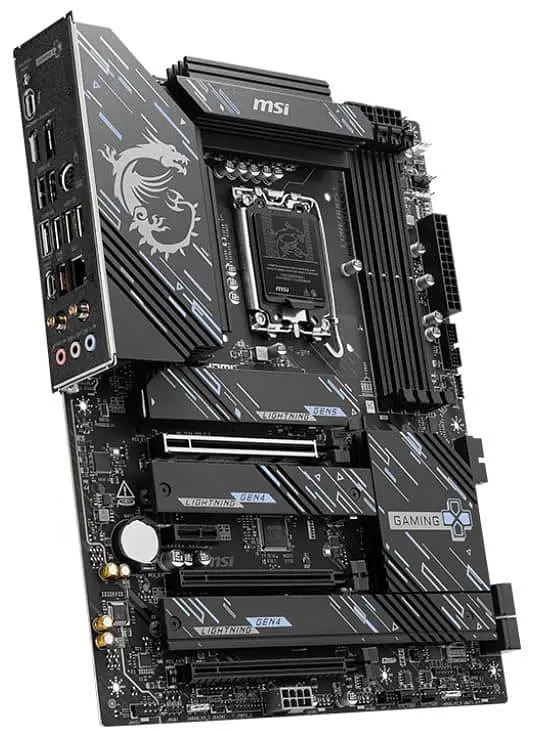 Материнская плата MSI Z890 GAMING PLUS WIFI (Z890 GAMING PLUS WIFI) (Socket 1851, Intel Z890, ATX) Б/у - фото 3