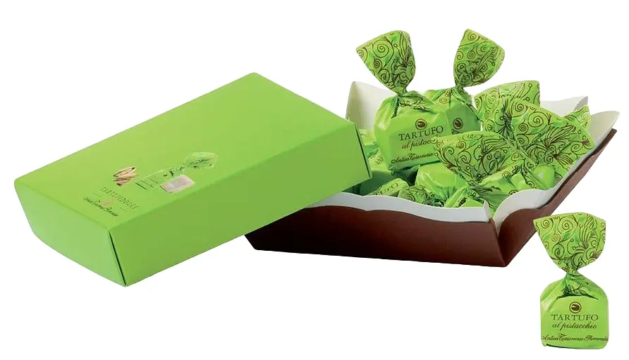 Конфеты Antica Torroneria Piemontese Truffles 125 г (916789) - фото 2