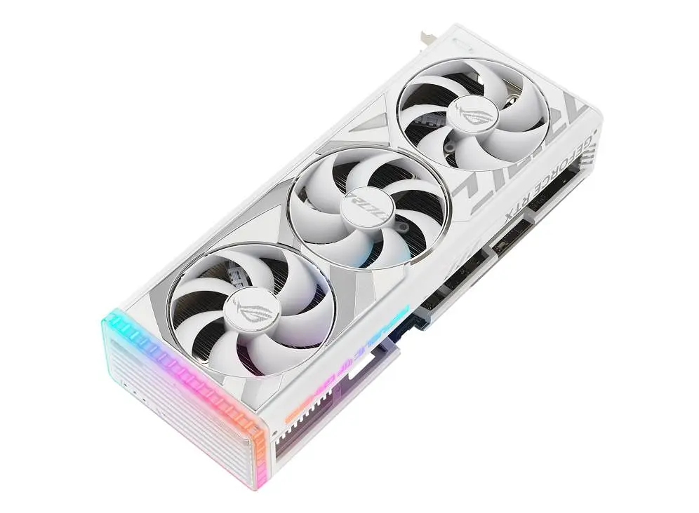 Відеокарта Asus ROG-STRIX-RTX4080-O16G-WHITE (90YV0IC3-M0NA00) - фото 8