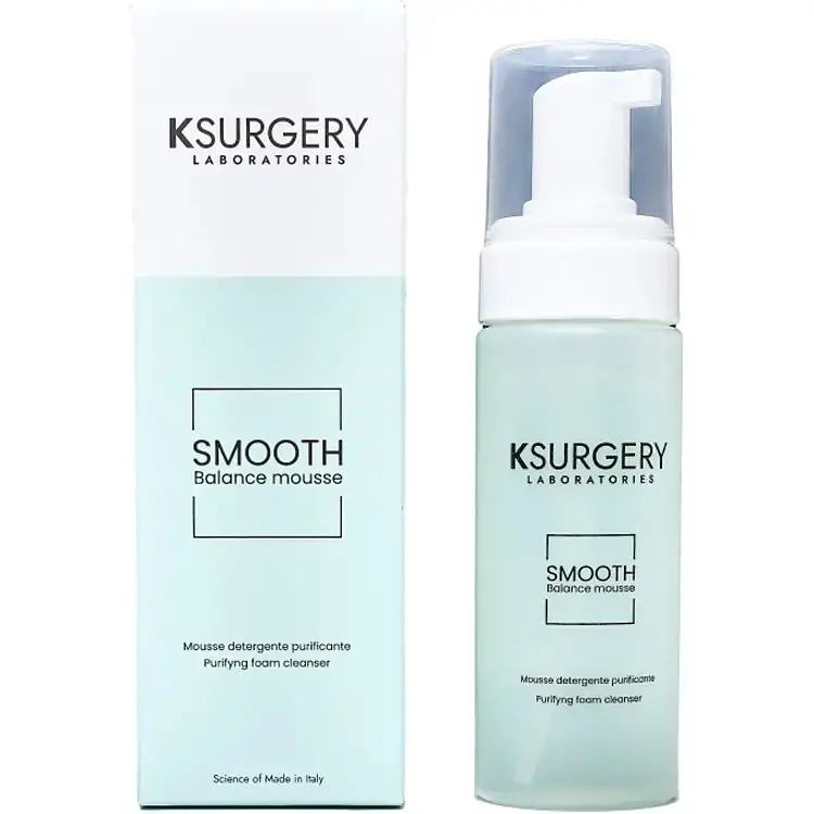 Пінка для обличчя Ksurgery Smooth+ Rebalancing mousse ребалансуюча 170 мл - фото 2
