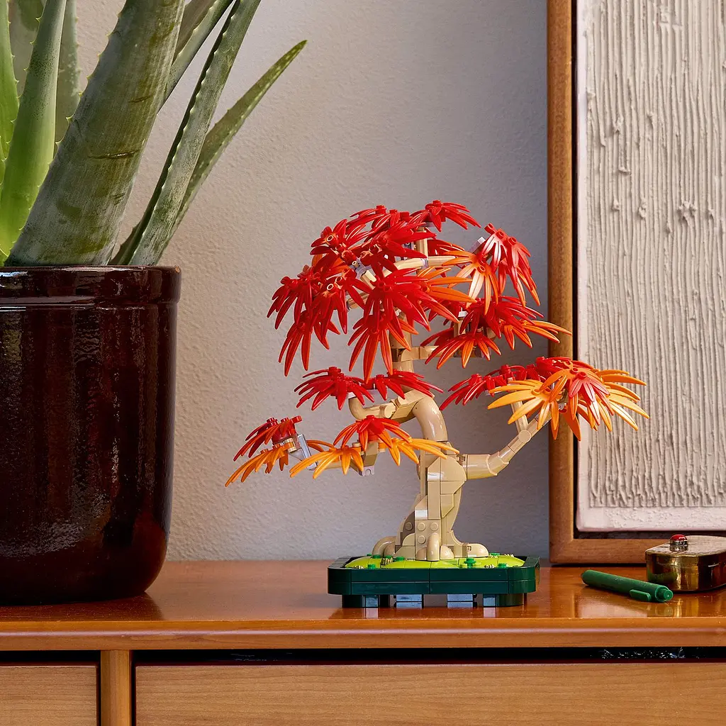 Конструктор LEGO Botanicals Бонсай из японского красного клена 474 детали (10348) - фото 6