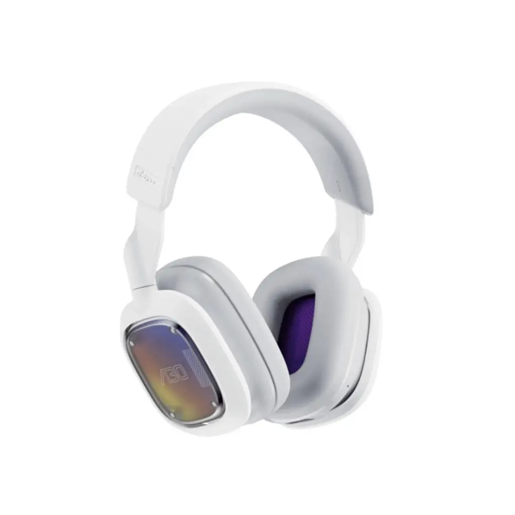 Навушники ігрові бездротові Logitech Astro A30 (939-001987) білі - фото 3