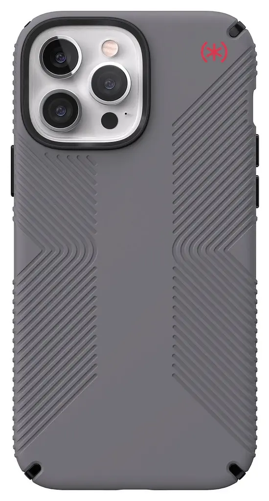 Чохол протиударний з антимікробним покриттям Speck Presidio2 Grip 141712-9133 для Apple iPhone 13 Pro (6.1") Grey