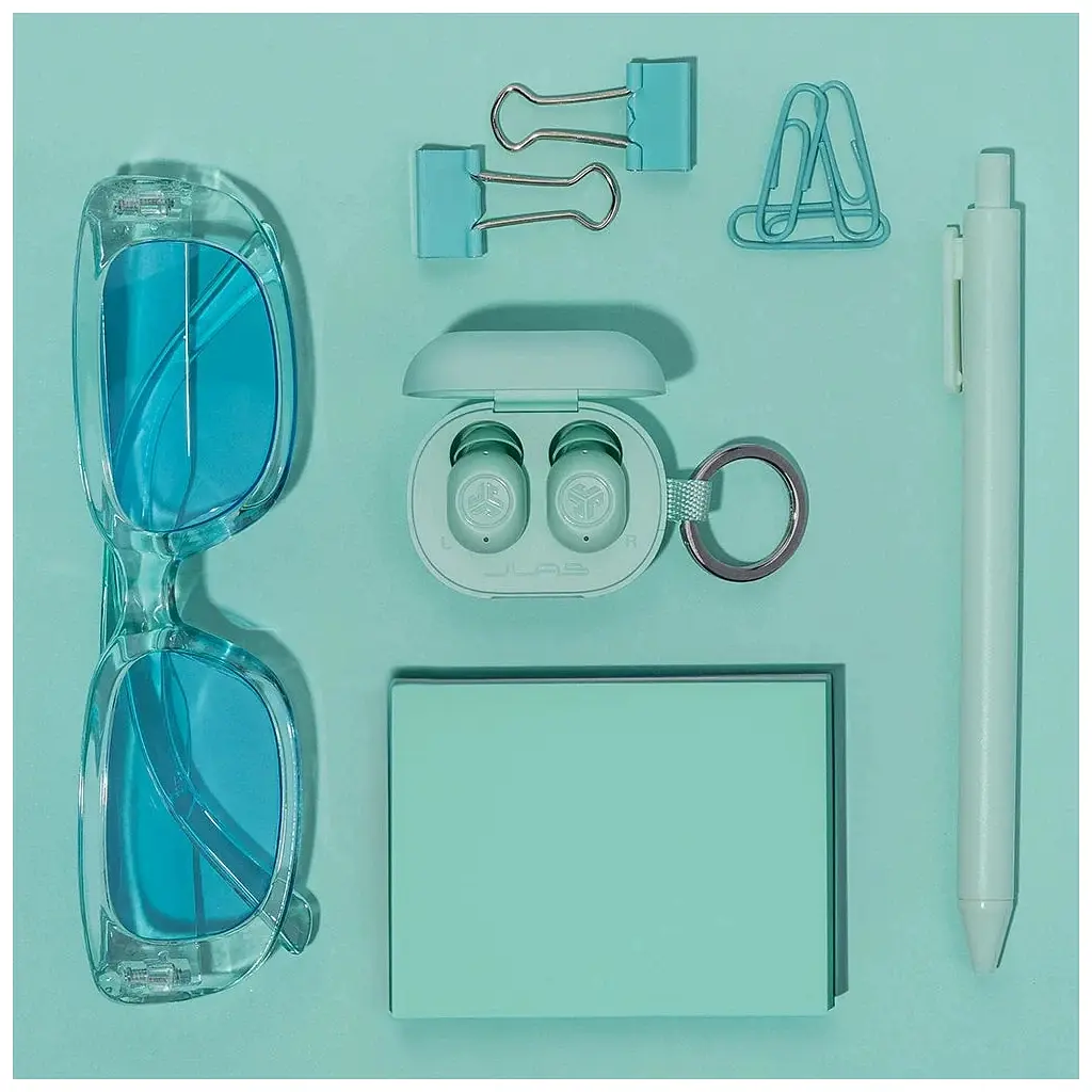 Навушники Jlab JBuds Mini Mint Green (IEUEBJBMINIRMNT124) - фото 9