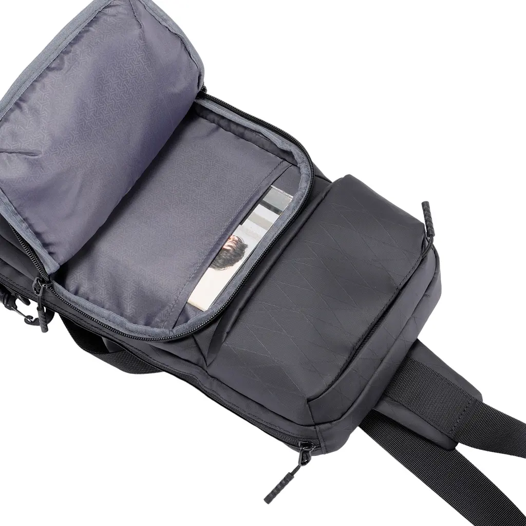 Сумка-слінг Tavialo EasySling TS3.5-1 чорна (TS3.5-124BL) - фото 4