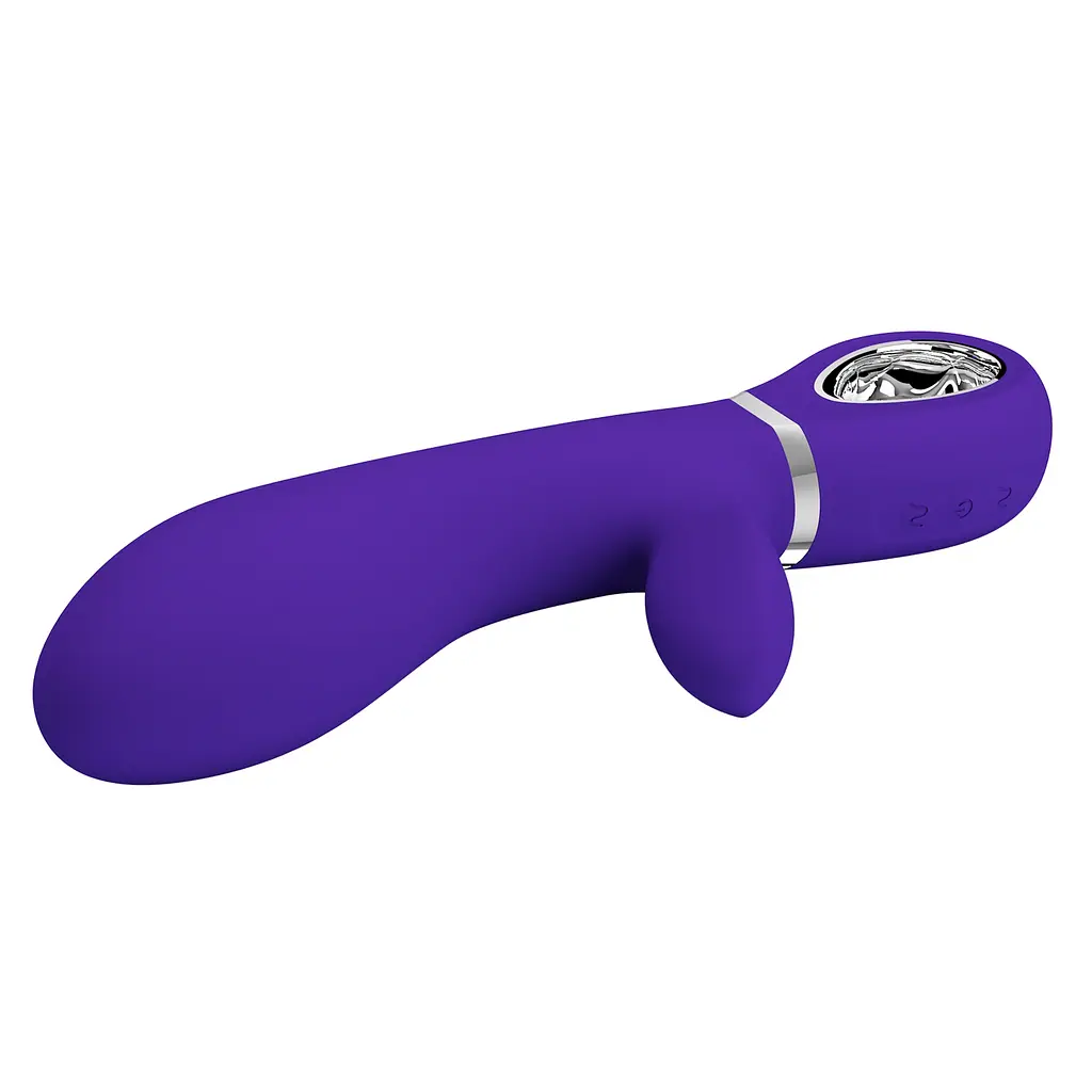 Вібратор PRETTY LOVE THOMAS USB PURPLE new 7 function PRETTY LOVE BI-014621-3 98680 - фото 8