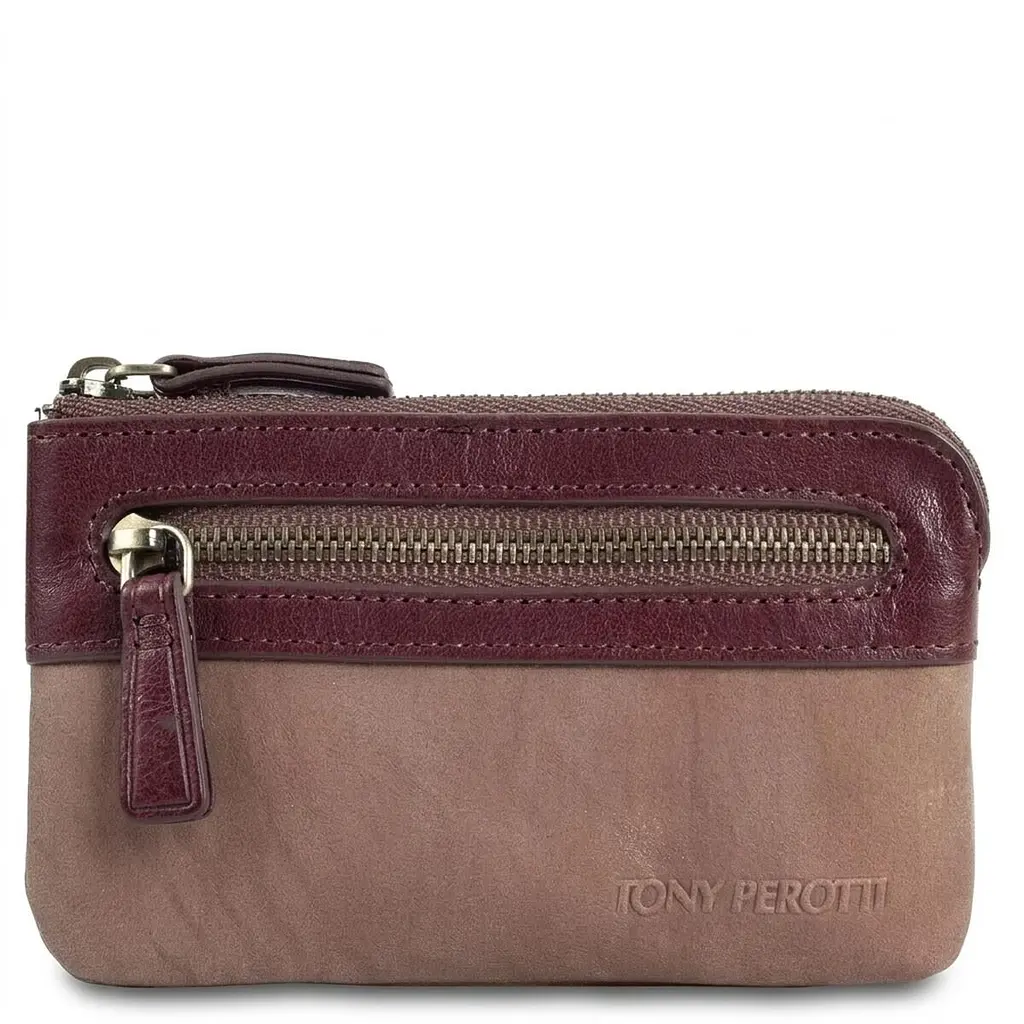 Ключниця з натуральної шкіри Tony Perotti Metropolis 359L (90019) Camel - фото 7