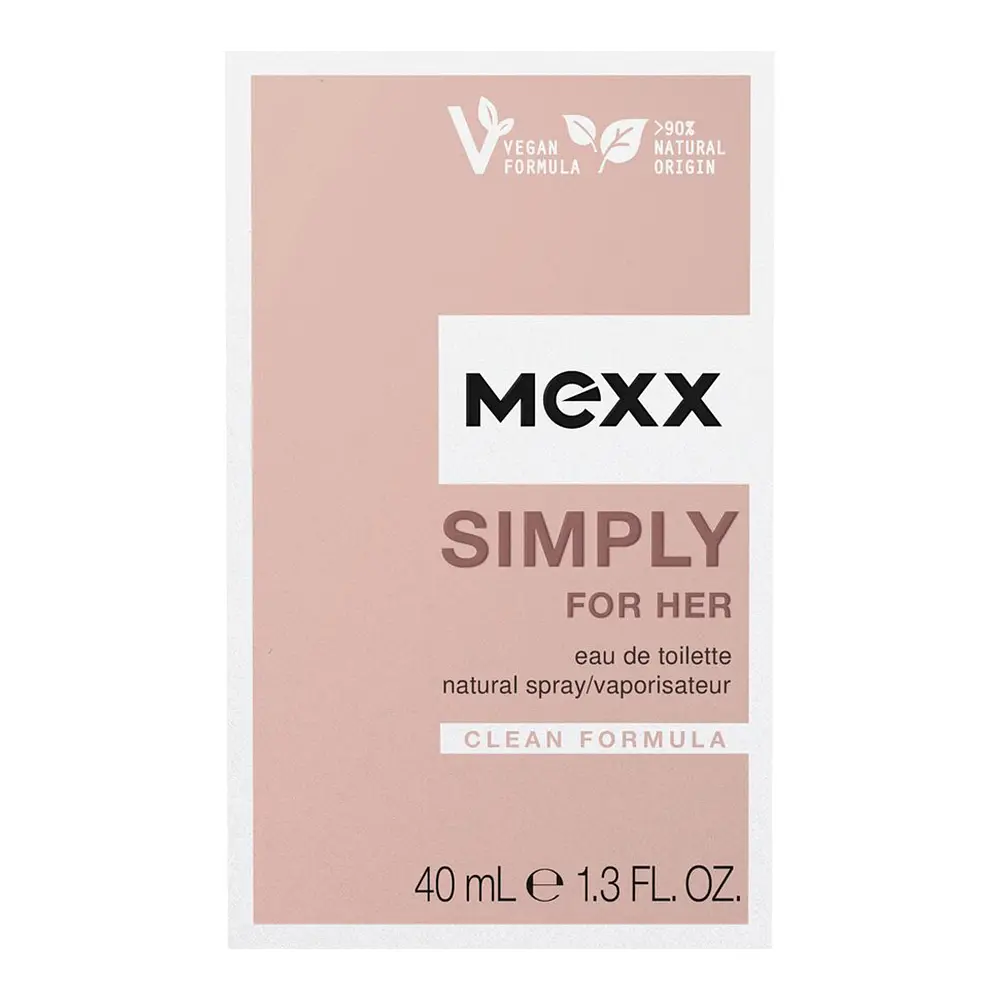 Туалетна вода для жінок Mexx Simply for Her 40 мл - фото 7