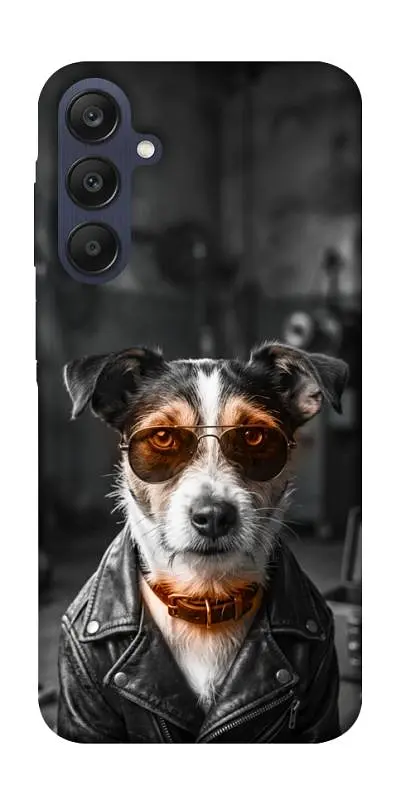 TPU чохол Demsky Jack rassel для Samsung Galaxy A25 5G