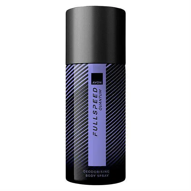 Дезодорант-спрей Avon Full Speed Quantum для нього, 150 мл (494693293)