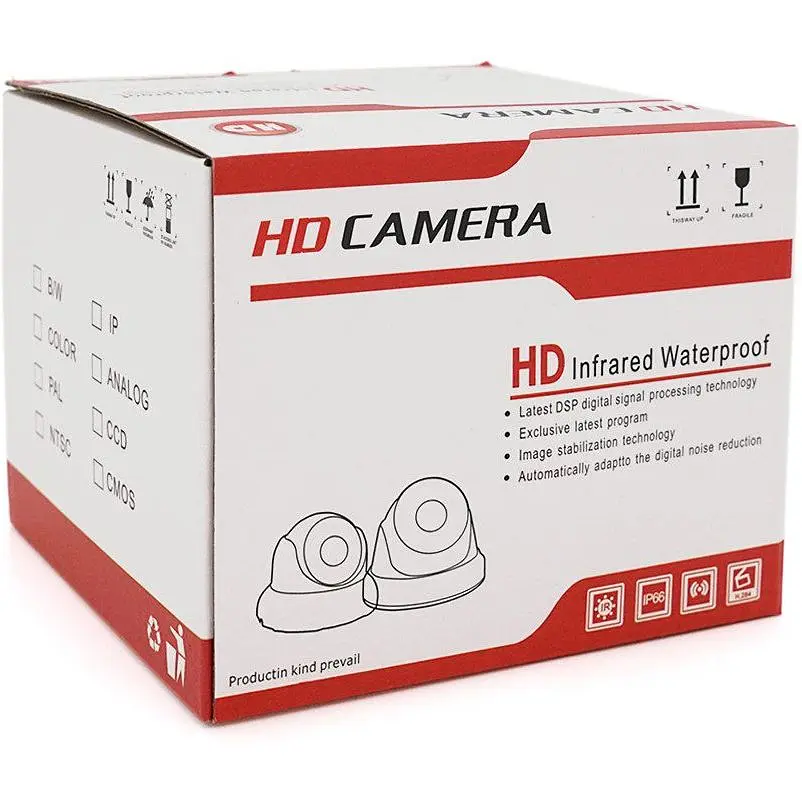 Видеокамера IP уличная/внутренняя 5mpx Green Wave IPC51D4MP30 2.8mm POE с LED-подсветкой - фото 3