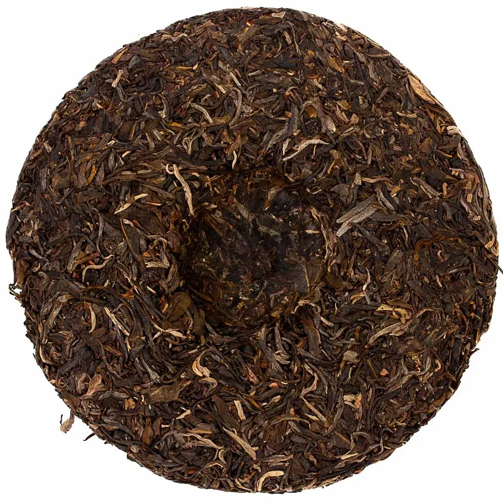 Шен Пуер Королівський Журавель з Біндао 2020 р. - млинець, 357 г - фото 6