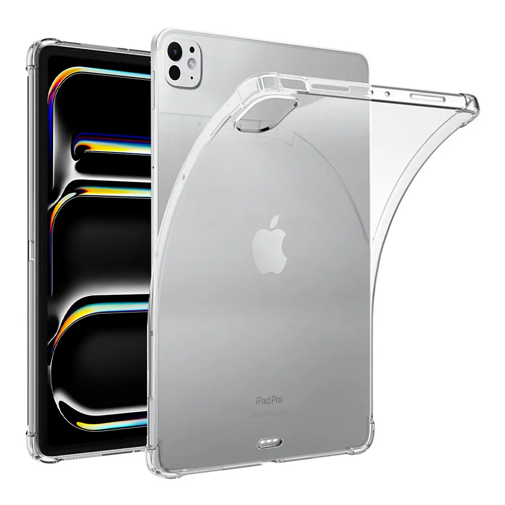 Защитный бампер AIRON Premium для iPad Pro 13 / Air 13 2024 прозрачный - фото 2