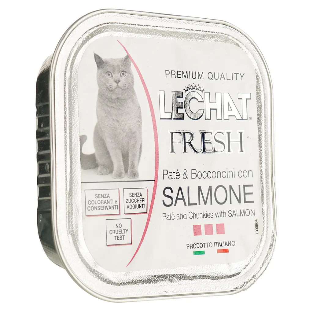 Вологий корм для котів Monge LCE Cat Fresh лосось 100 г (70008631) - фото 2