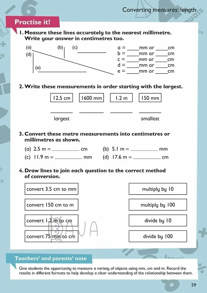 English for Mathematics. Book C - фото 3