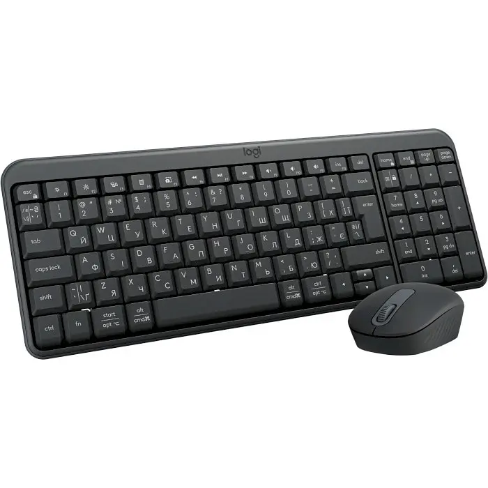 Комплект Logitech MK250, чорний, bloetooth (920-013823)