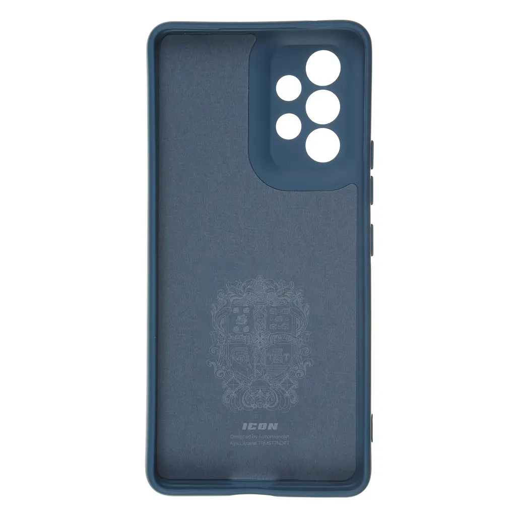 Чехол ArmorStandart ICON для Samsung A53 5G (A536) Camera cover Dark Blue (ARM61657) - фото 2