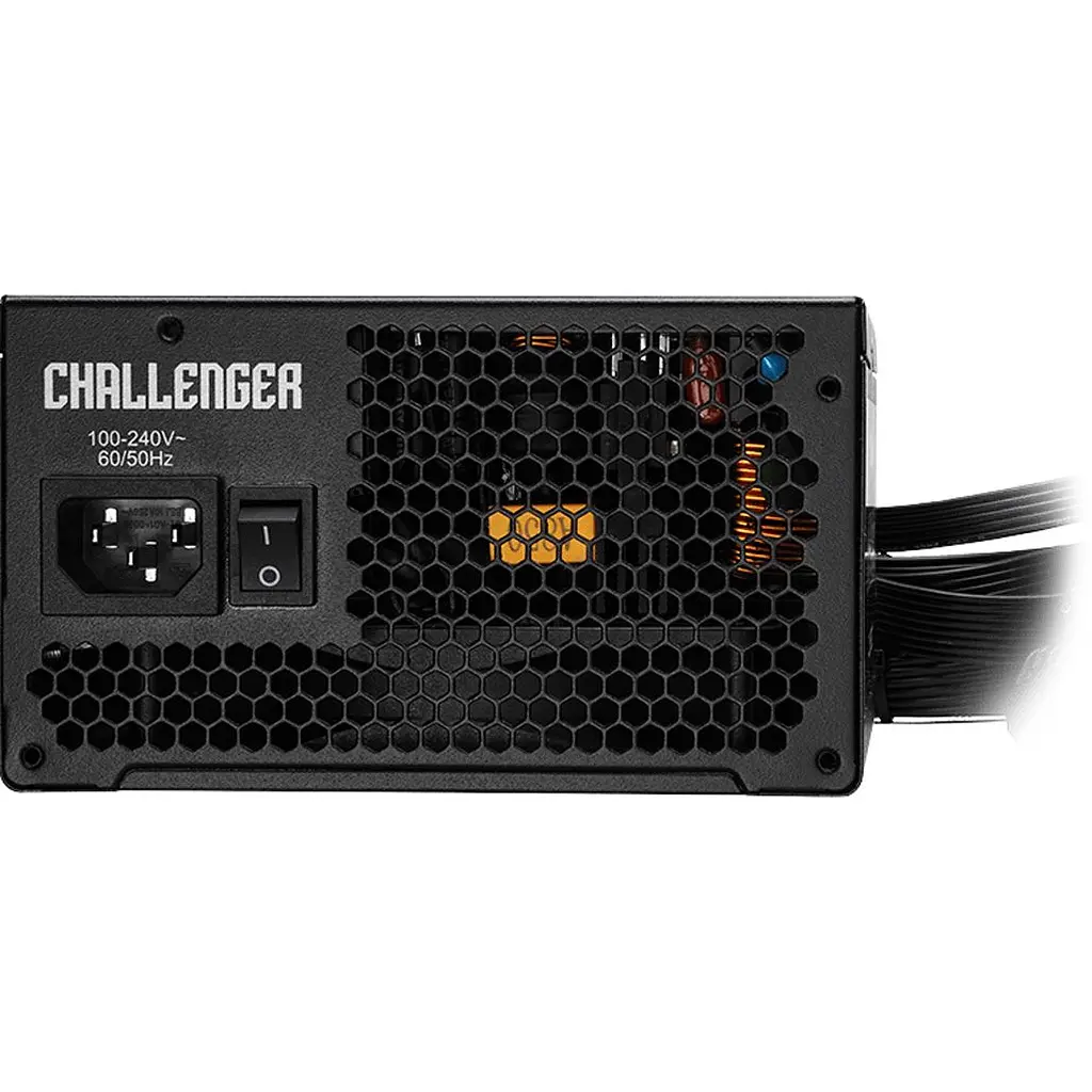 Блок живлення ASRock Challenger CL-550B 550W [176393] - фото 4