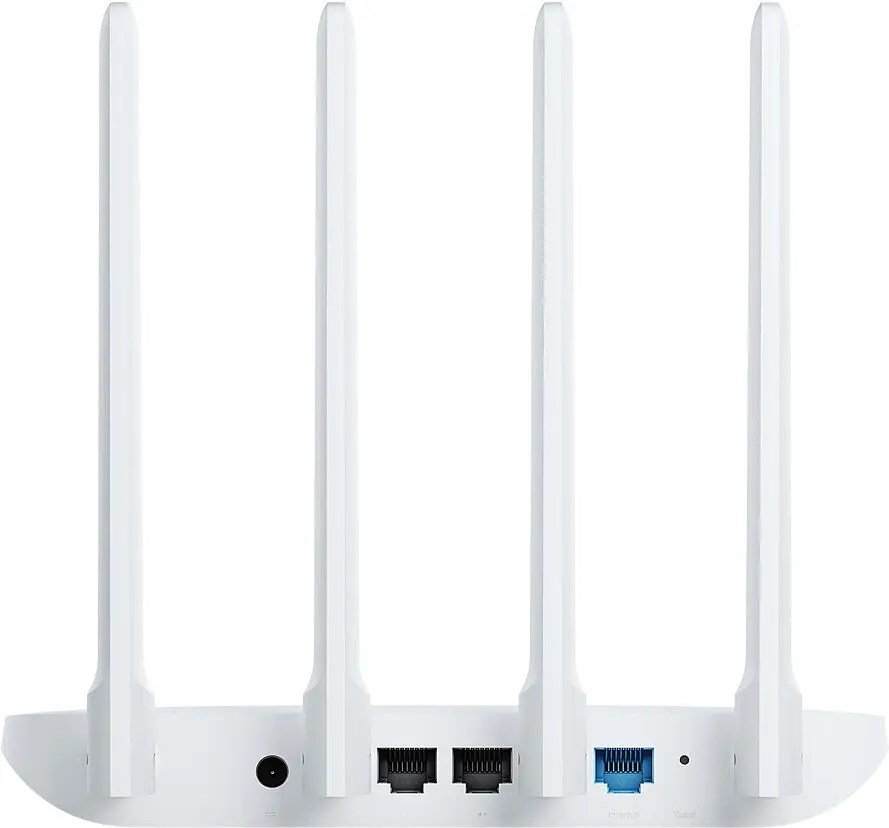 Маршрутизатор Xiaomi Mi WiFi Router 4C white (DVB4231GL) (Global Version) - фото 3