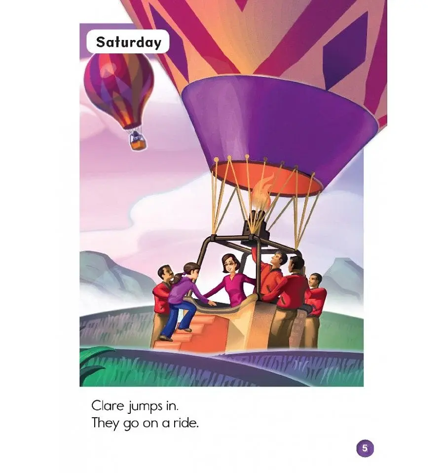 Oxford Phonics World. Level 4. Reader: A Nice Trip - фото 5