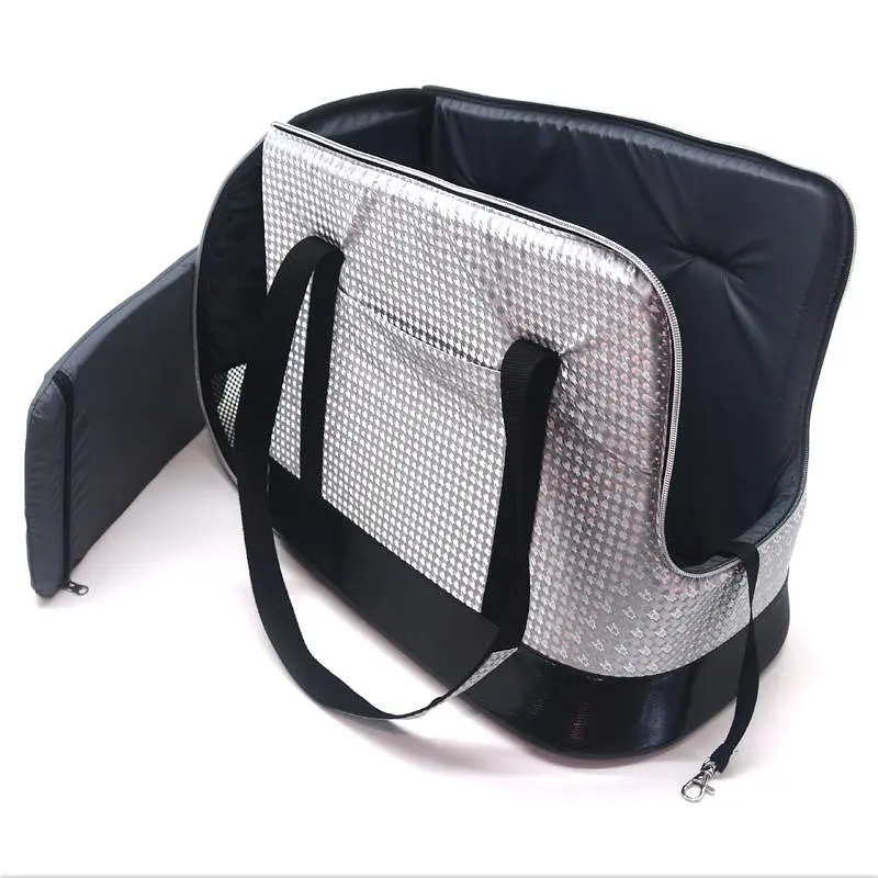 Сумка-переноска для маленьких собак и кошек Zoo-hunt Кармель №1 23х40х32 см - фото 3