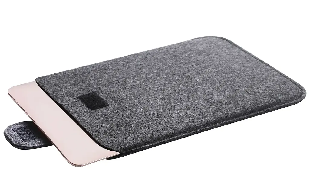 Чохол Gmakin Apple MacBook Air/Pro 15` GM56-15 Felt Case (Black) [73565] - фото 4