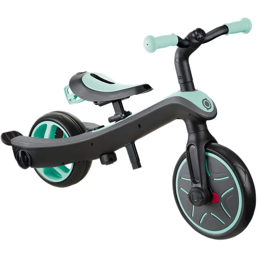 Велосипед триколісний Globber Explorer Trike 4 в 1 м'ятний (632-206-3) - фото 6