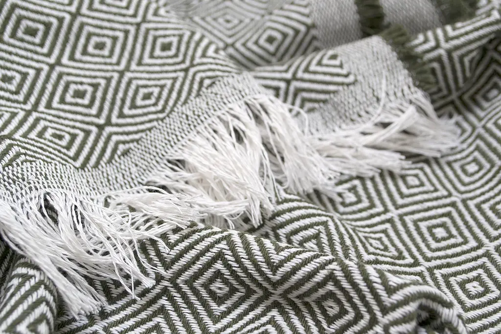 Покрывало Lotus Home - Roina khaki хаки 220x240 - фото 4