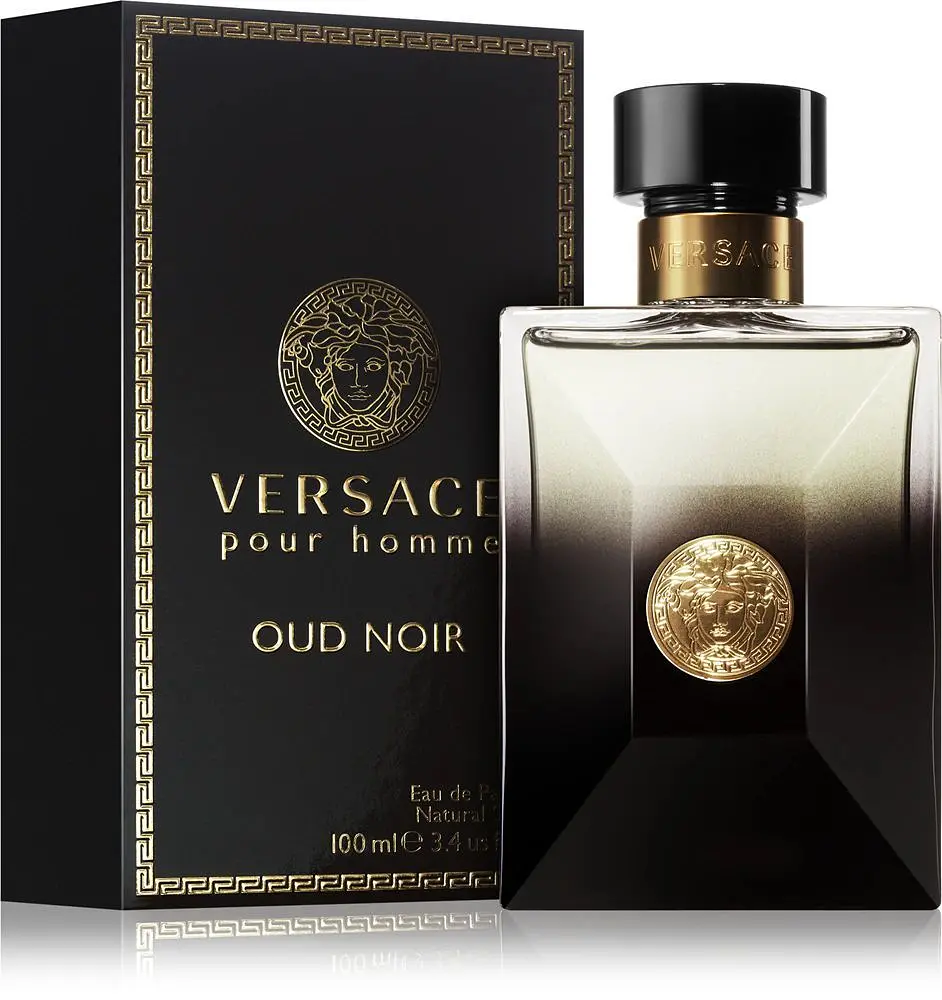 Парфюмированная вода Versace Pour Homme Oud Noir 100 мл - фото 2
