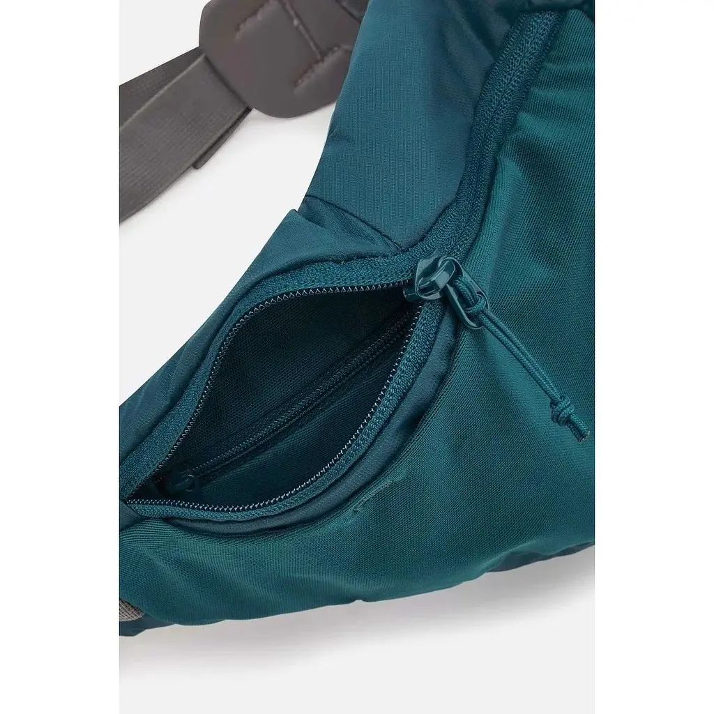 Сумка на пояс Rab Aeon LT 5 Sea Blue (1033-RB QAP-36-MRB-ONE) - фото 3
