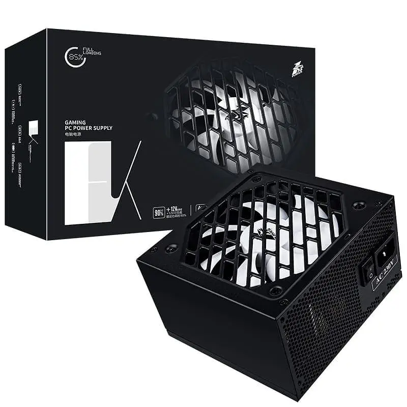 Блок живлення 1stPlayer PS-700FK 700W 80+ (FK-700-BK-EU) Black - фото 6