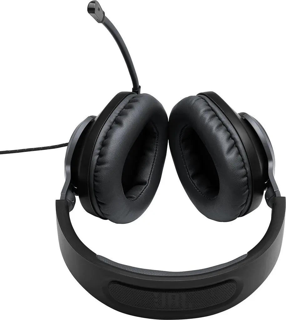 HF Stereo JBL QUANTUM 100 (JBLQUANTUM100BLK) Black UA - фото 6