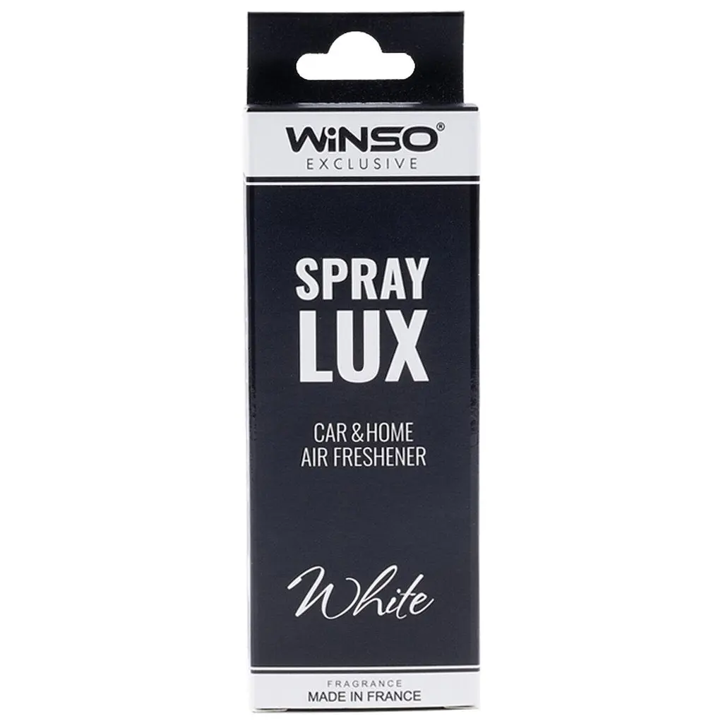 Ароматизатор в авто Winso Spray Lux Exclusive White 55 мл - фото 4