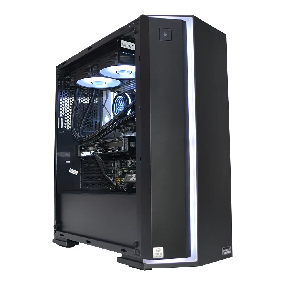 Ігровий комп'ютер Power Up GamePC Ultra #203 Ryzen 9 7900x/32 GB/SSD 1TB/GeForce RTX 4070 12 Gb - фото 2