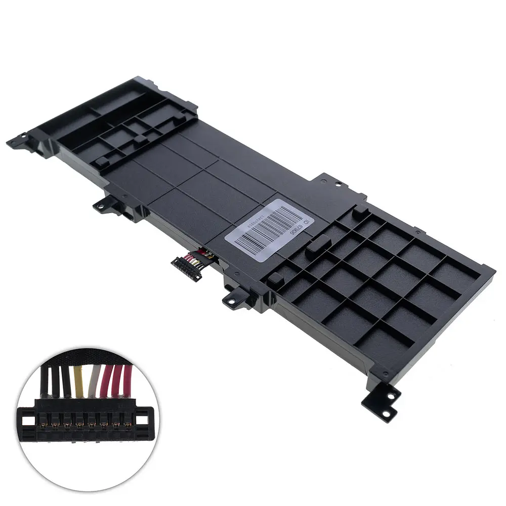 Батарея для ноутбука Asus C41N1531 (ROG Strix GL502VY, GL502VS series) 15.2V 4120 mAh 62Wh Black (0B200-01940100) - фото 2