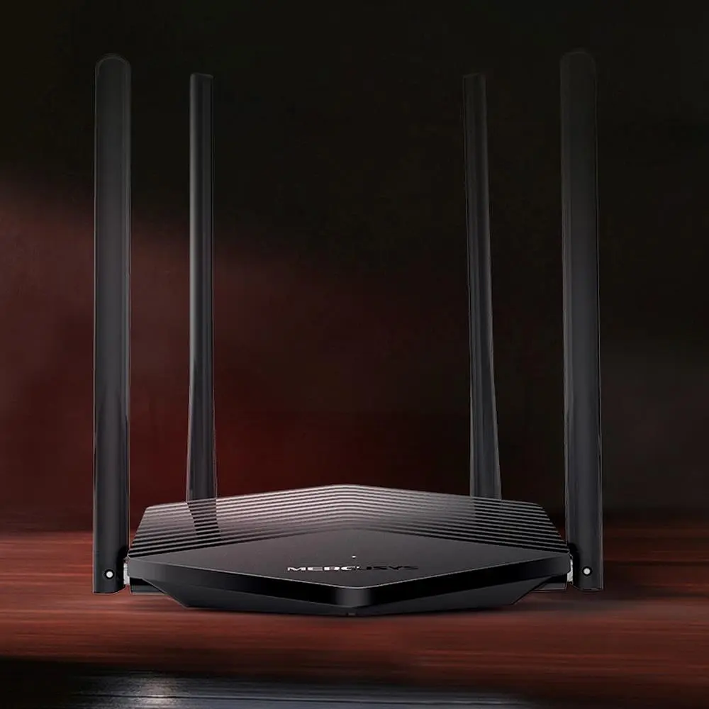 Точка доступу з функцією маршрутизації, мережеве обладнання 1500MBPS 3PORT MR60X MERCUSYS - фото 4