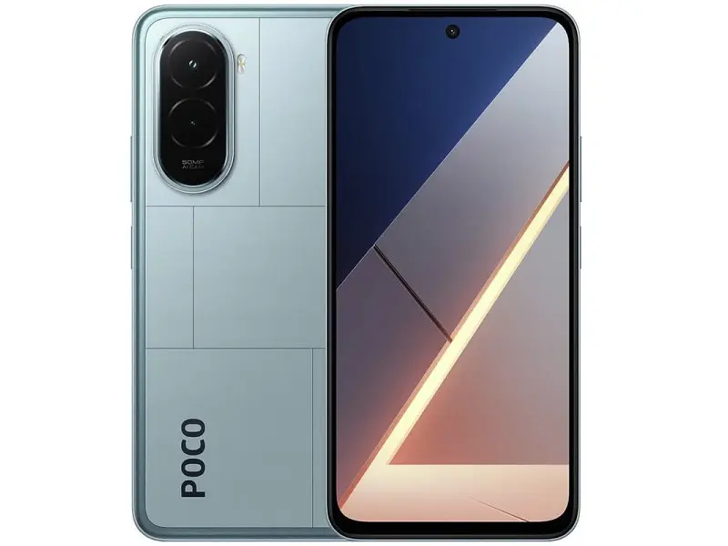 Смартфон Xiaomi POCO M7 8/256GB Blue_EU