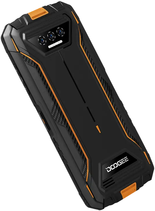 Защищенный смартфон Doogee S41 Pro 4/32 GB АКБ 6 300 мАч Orange - фото 2